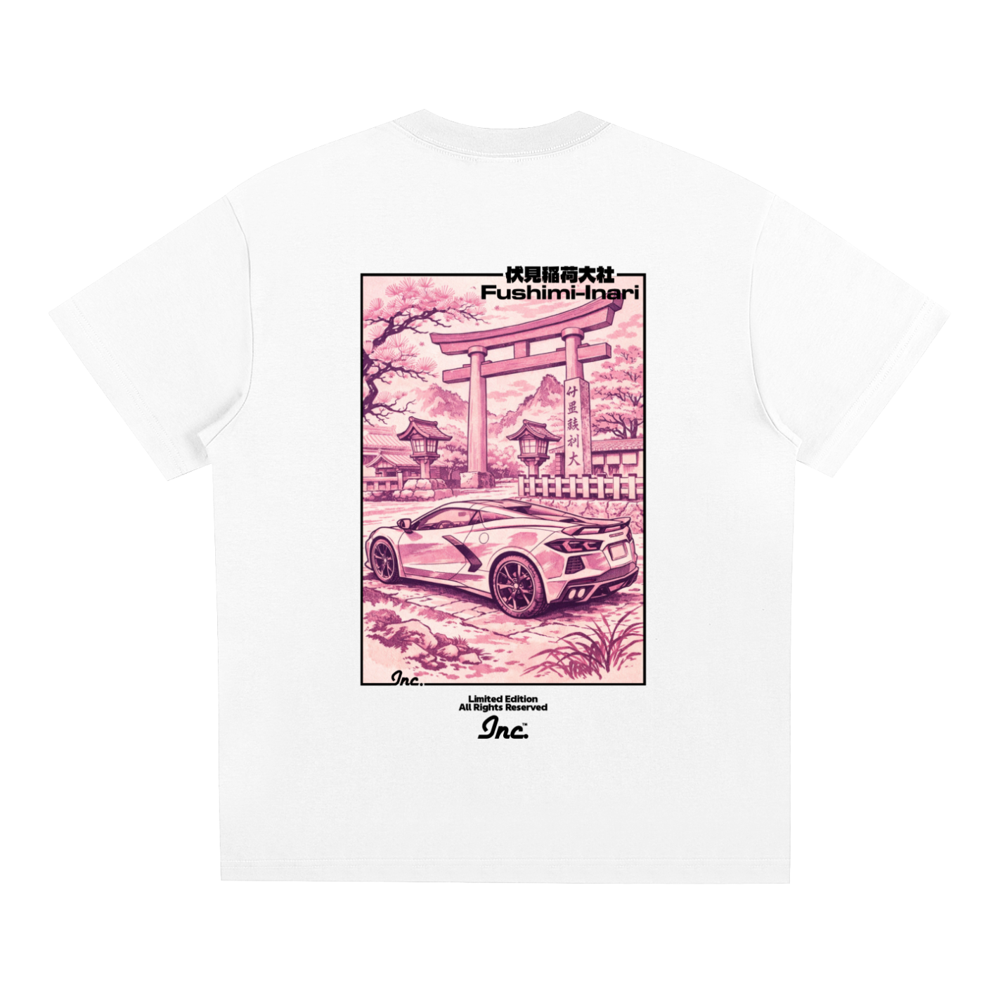 Fushimi Inari T Shirt