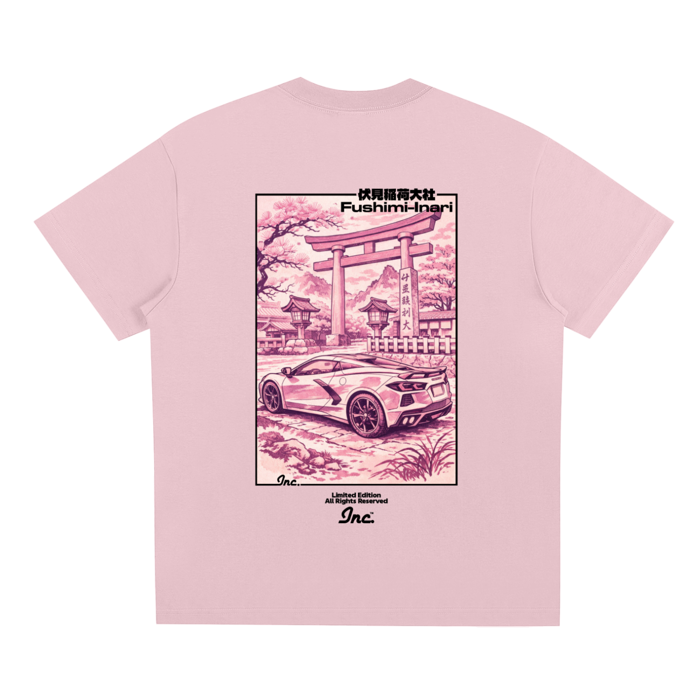 Fushimi Inari T Shirt