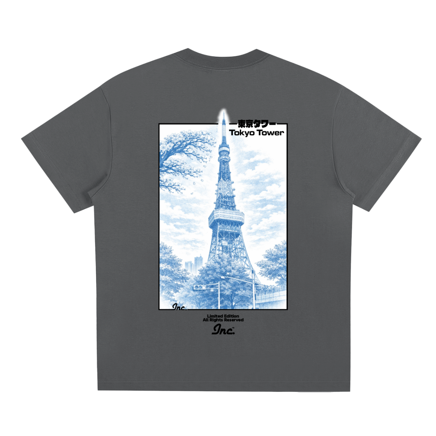 Tokyo Tower T Shirt