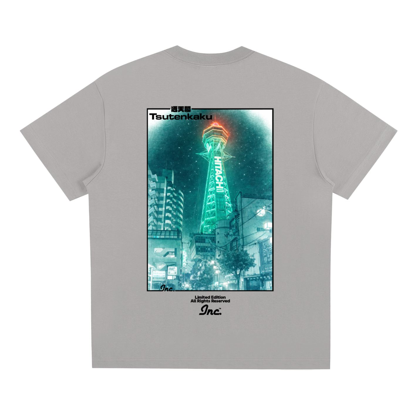 Tsutenkaku T Shirt