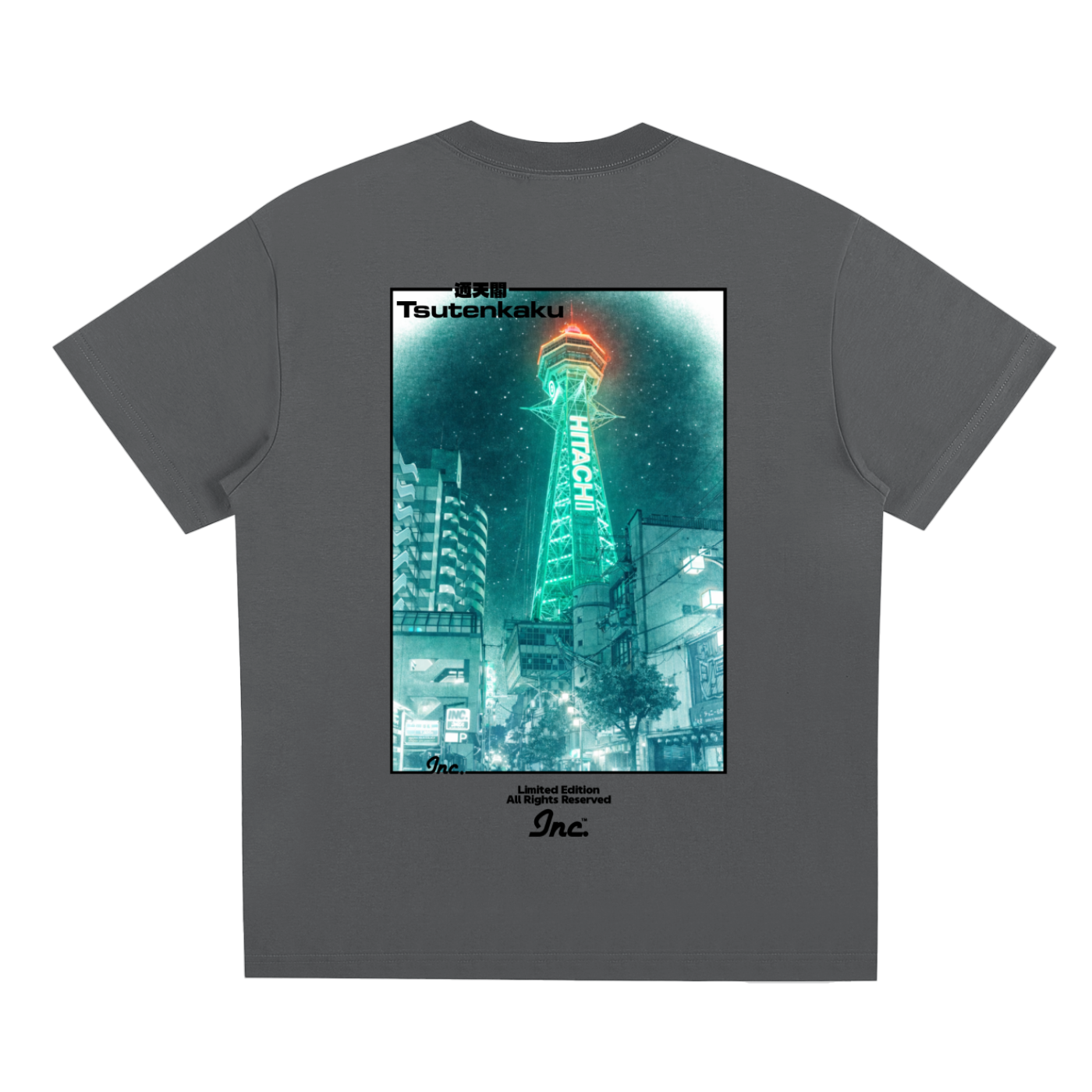 Tsutenkaku T Shirt
